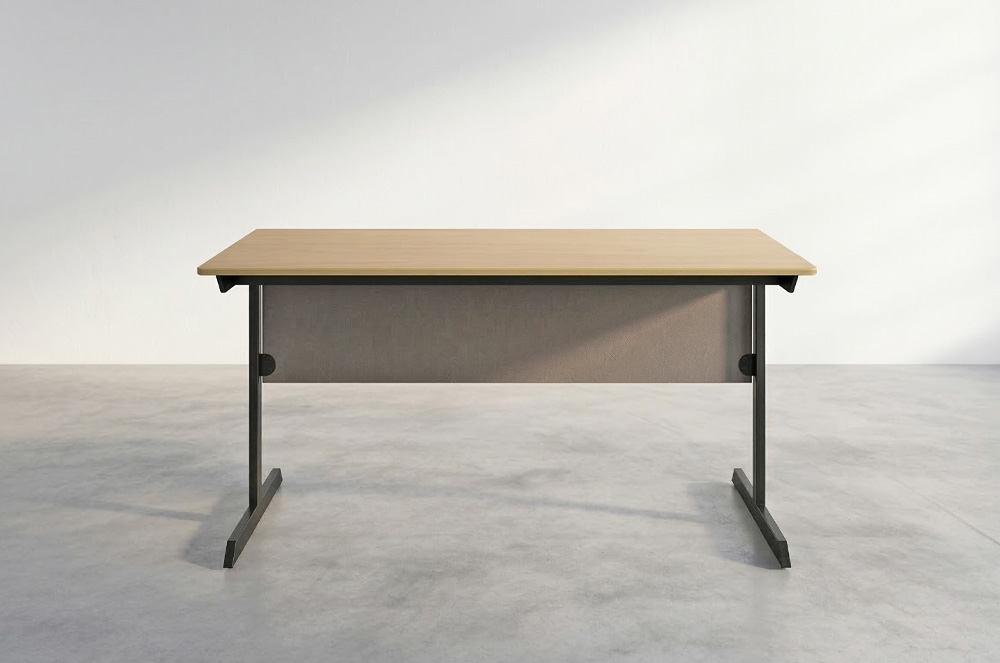 祖禾辦公家具推薦，移動式摺疊桌/折合桌，適合培訓教室、會議室，方便根據活動需求快速調整佈局，節省空間，收納便利，亦可作為臨時工作站。