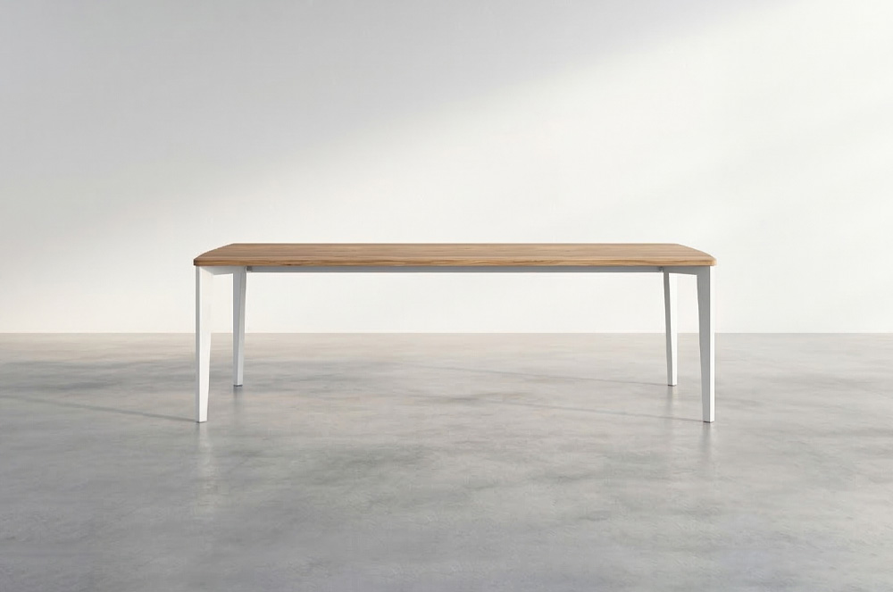 祖禾辦公家具推薦，現代辦公室會議桌，適合團隊協作與討論，可配備電源插座與數據接口，依照需求客製化尺寸與顏色。