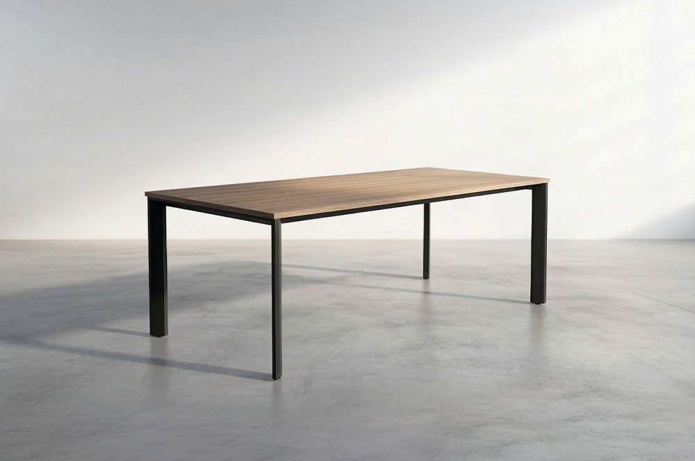 祖禾辦公家具推薦，現代辦公室會議桌，適合團隊協作與討論，可配備電源插座與數據接口，依照需求客製化尺寸與顏色。