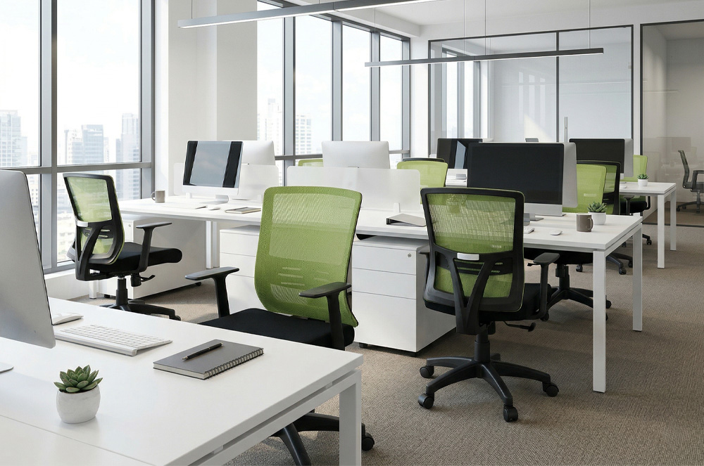 祖禾辦公家具推薦,可調式人體工學椅,提供坐深、扶手、椅背角度調整,適合長時間辦公,具備腰部支撐,有效保護脊椎,改善坐姿,預防腰酸背痛。