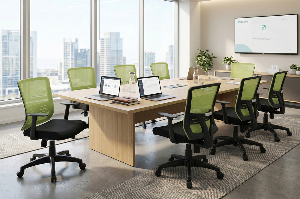 祖禾辦公家具推薦,可調式人體工學椅,提供坐深、扶手、椅背角度調整,適合長時間辦公,具備腰部支撐,有效保護脊椎,改善坐姿,預防腰酸背痛。