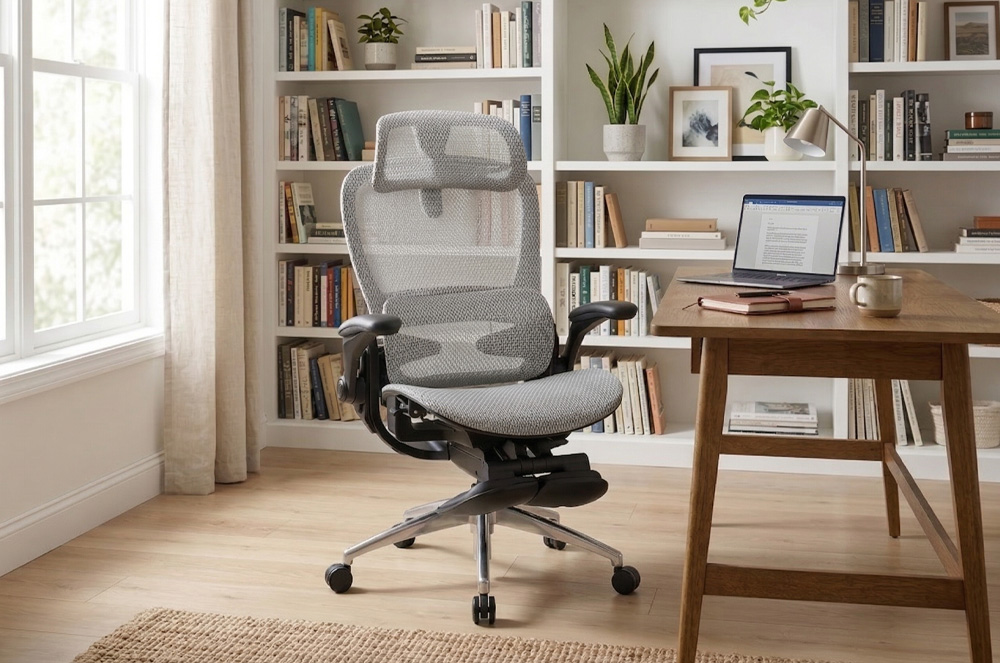 祖禾辦公家具推薦，人體工學高級主管椅，提供卓越舒適度與支撐，提升辦公效率。