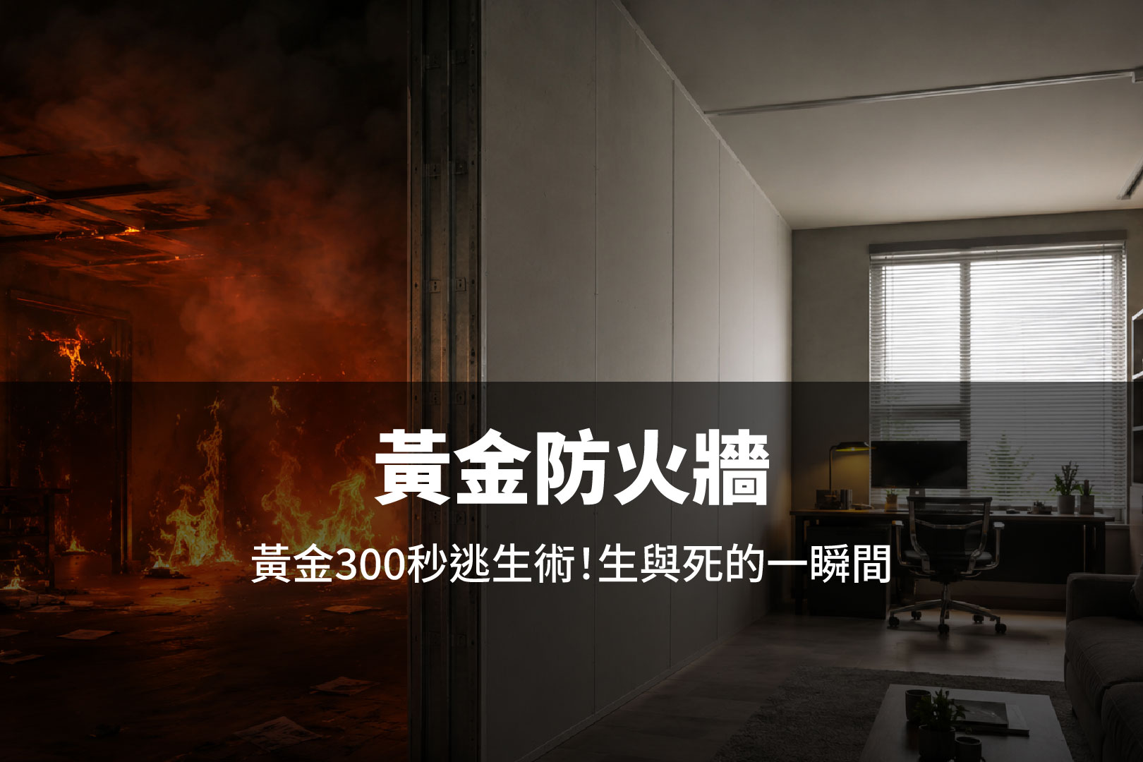 黃金300逃生術!