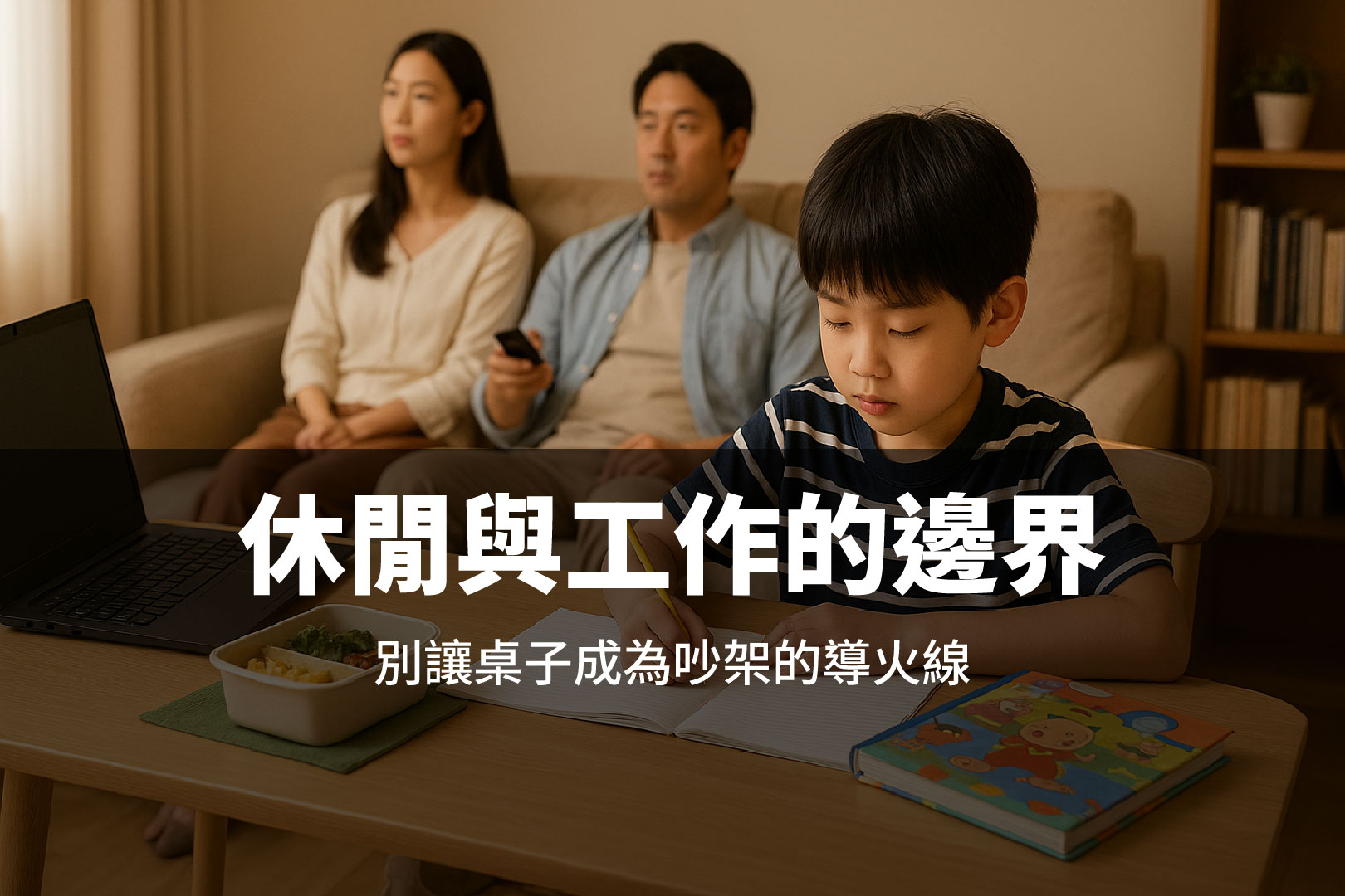 休閒與工作的邊界