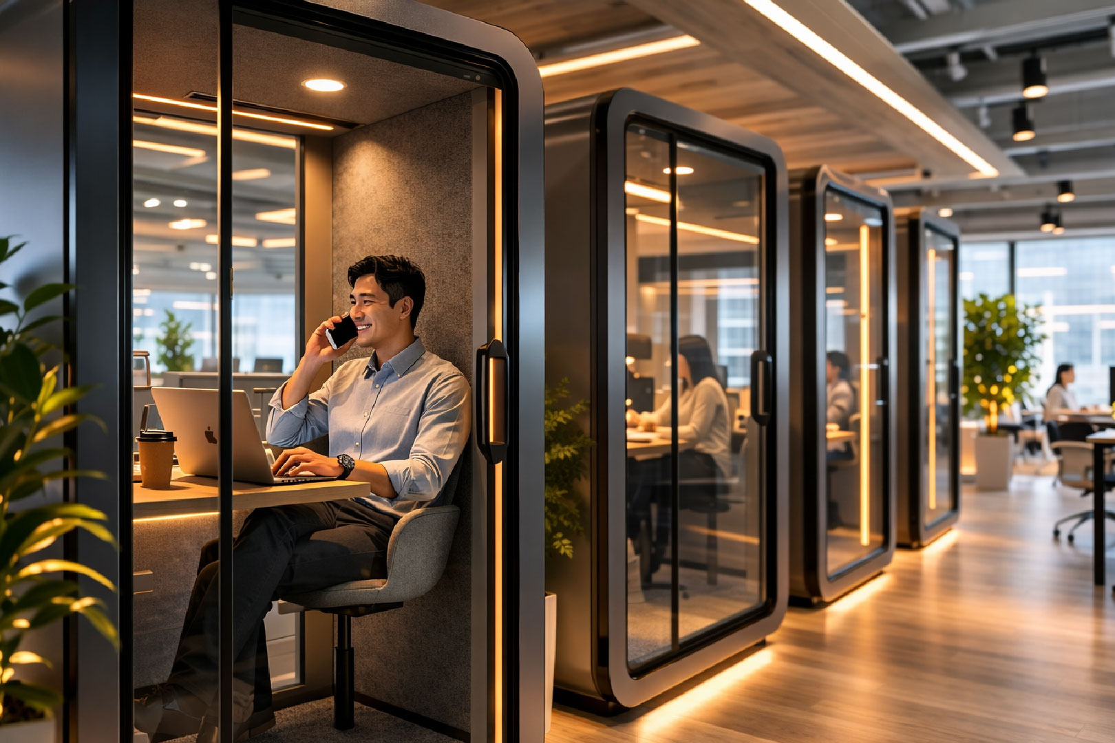 電話亭,隔音艙,電話隔音艙