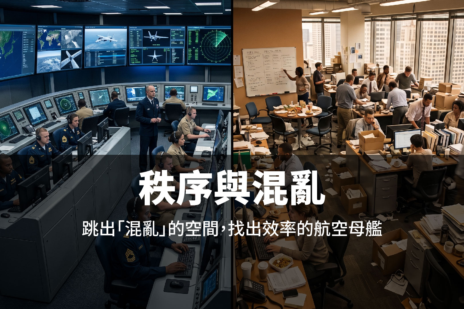 辦公室不是拼裝船官