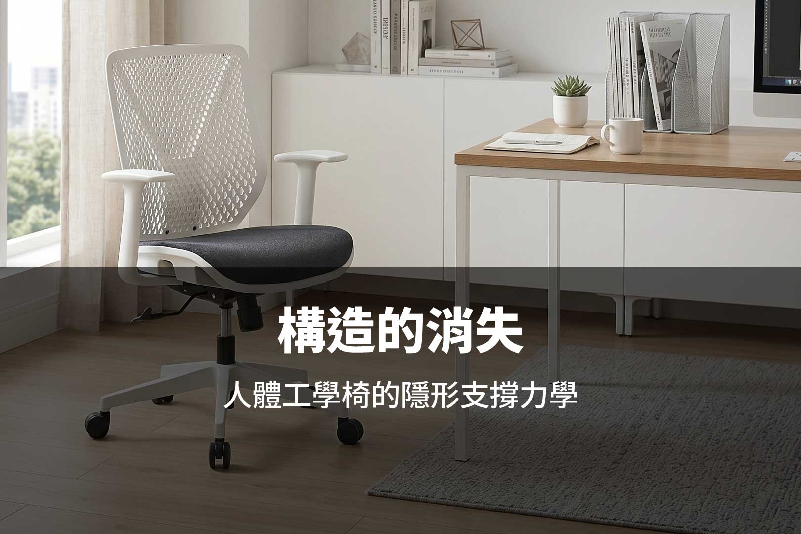 構造的消失：解構頂尖人體工學椅的隱形支撐力學