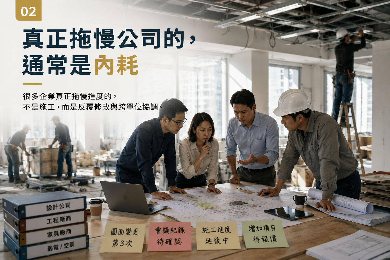 真正拖慢公司的，通常是內耗