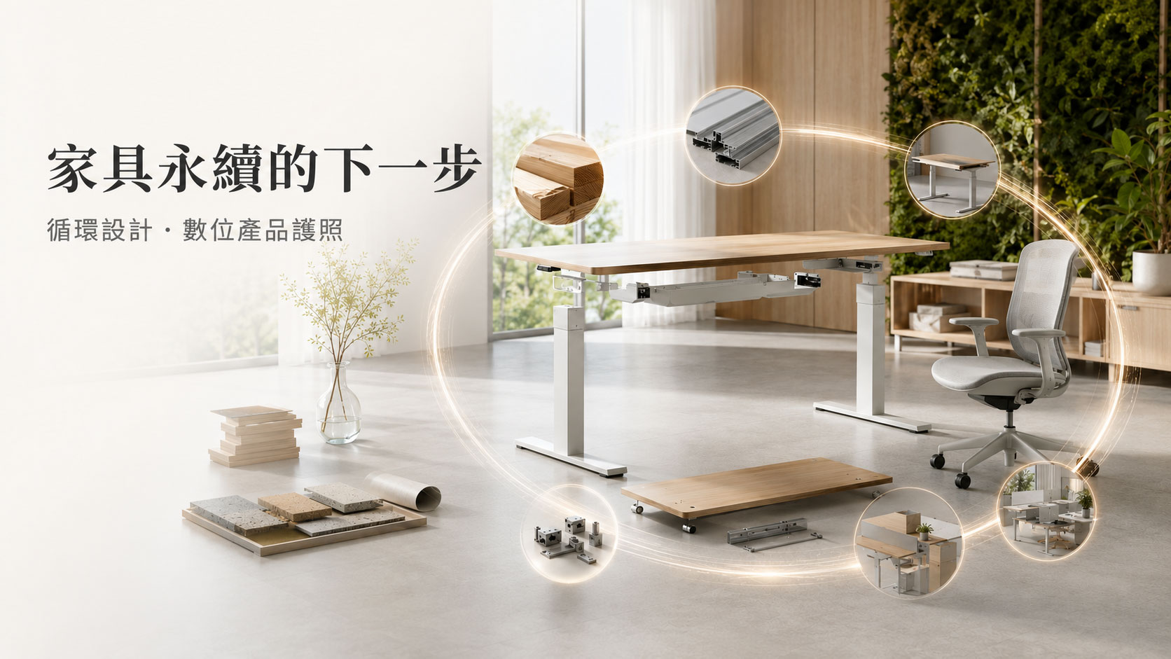 佈局家具永續的下一步：從歐盟Cir4Fun計畫，看數位產品護照與循環設計