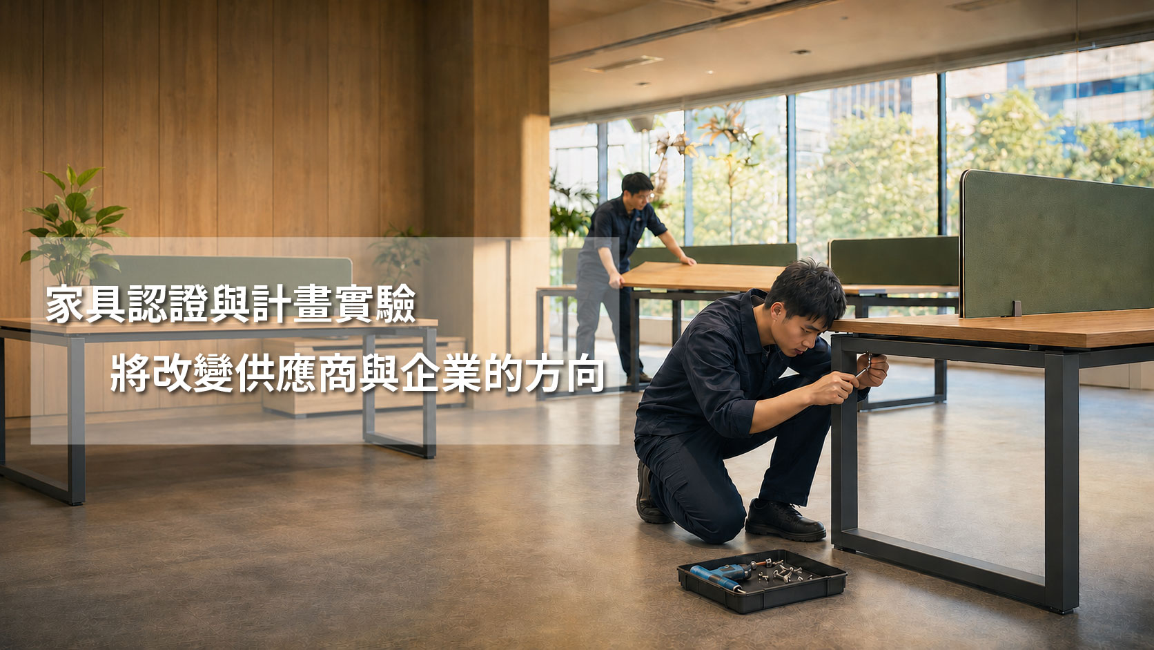 辦公家具永續怎麼評估？GREENGUARD認證與Cir4Fun創新實證計畫，分別關注哪些問題？