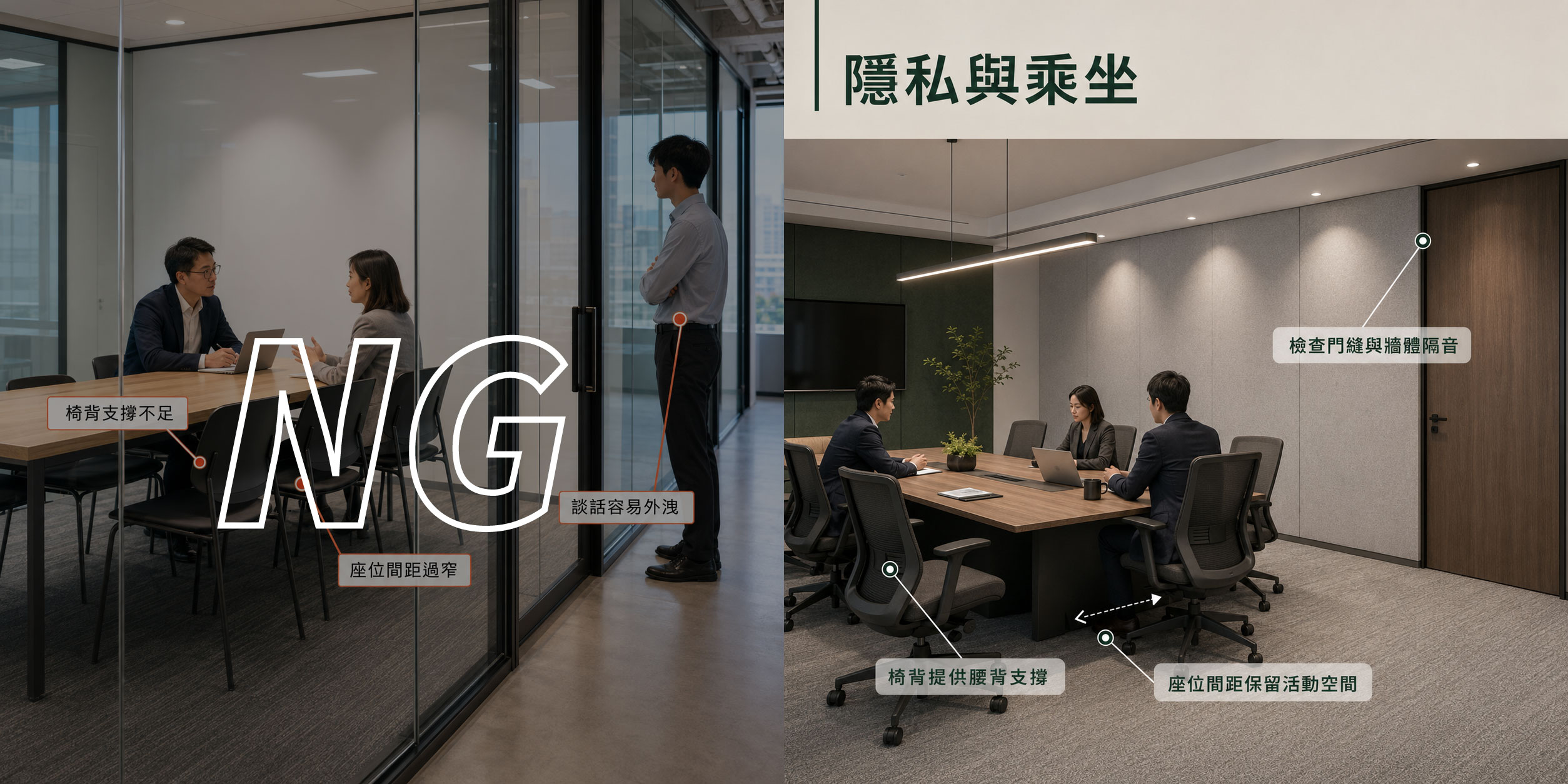 隱私與乘坐位置