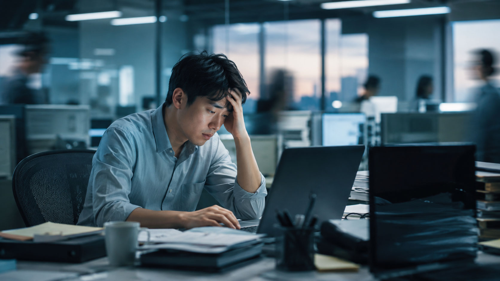 憂鬱症比例逐年攀升
