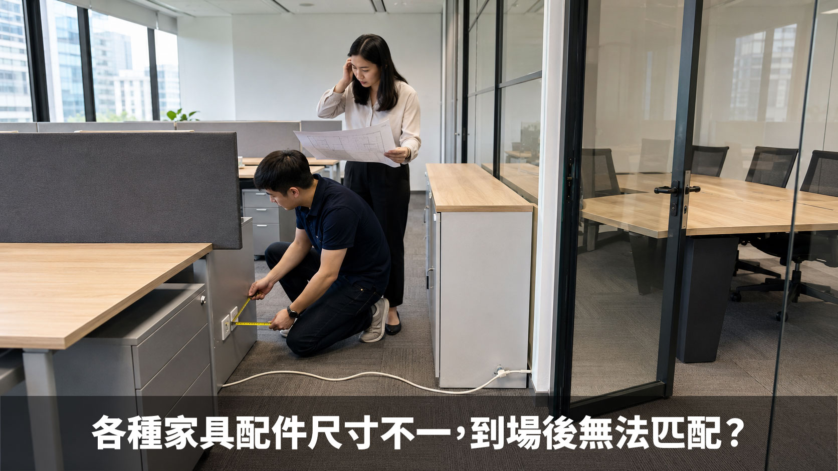 介面衝突：設計圖與實際家具尺寸不符