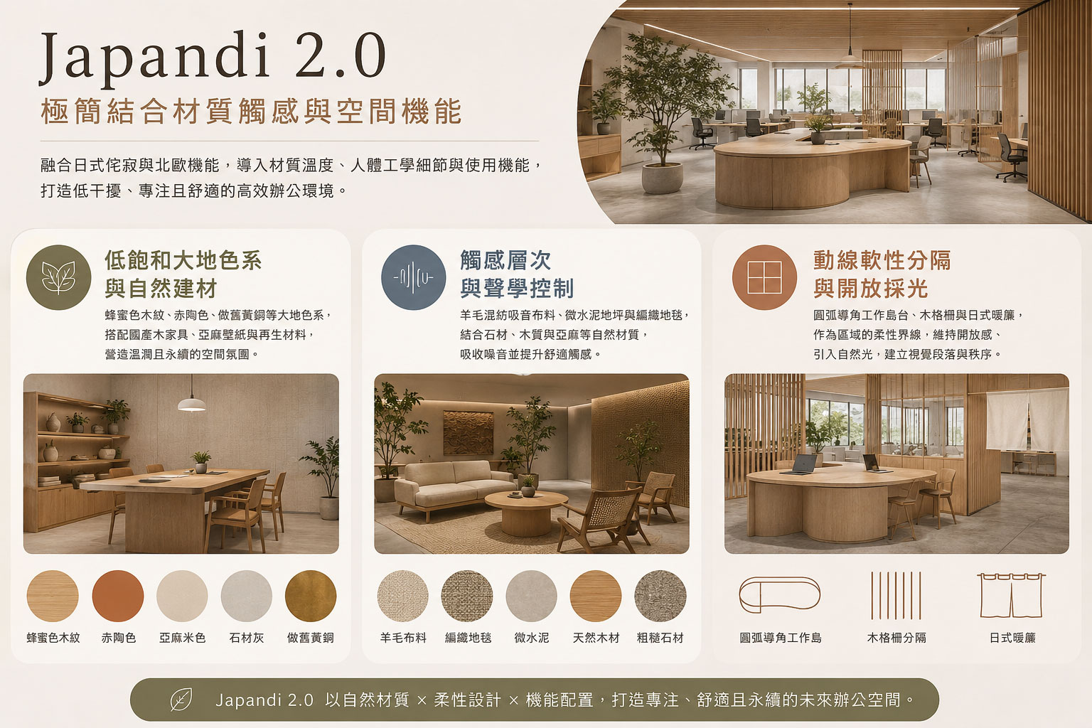 apandi 2.0: 極簡結合材質觸感與空間機能